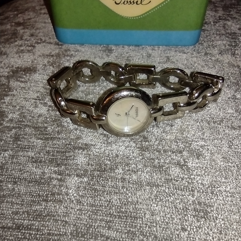 Fossil Stainless Steel Y2k Ladies Watches Fossil Stainless Steel Y2k Ladies Watches